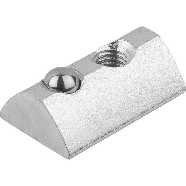 Slot Key Twist-In D=M08 B=13, 7, Form:B Steel, Kipp, Mfr#: K1023.0808